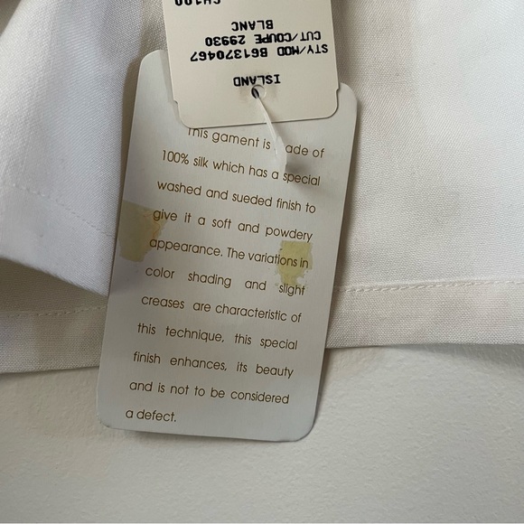 Vintage Silk blouse - Picture 9 of 14